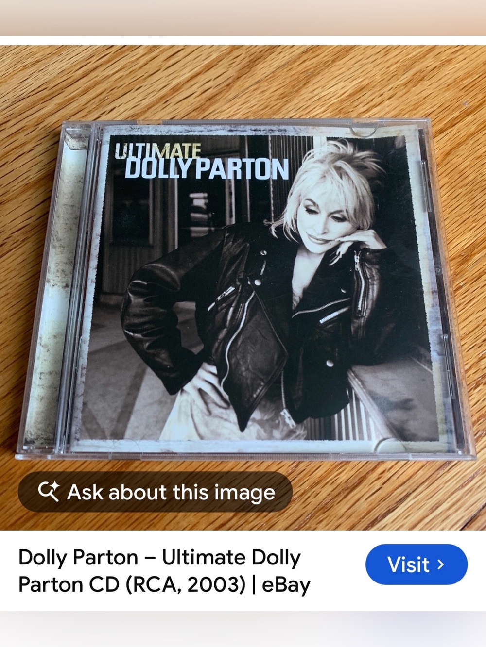 - Ultimate (Black) CD